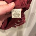 Love Riche  Lace Burgundy Dress size small Photo 6