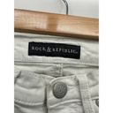 Rock & Republic  Kendall White Cotton Blend Denim Capri Jeans Women's Size 4 Photo 27