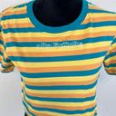 Odd Future  Striped Crop Top Size Small Photo 1