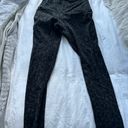 Lululemon Black Gray Leggings Photo 1