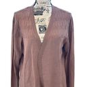 Stitch Fix Lety & Me  Lightweight Taupe Knit Cardigan Women's Large NWT Photo 1