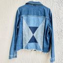 Rails  Mulholland Long Sleeve Button Front Trucker Jean Jacket Blue Womens Medium Photo 7