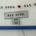 Rae Dunn  size Medium new without tags long sleeve white plush shirt LOVE graphic Photo 2