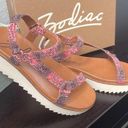 Zodiac Women’s Scarf Patterned Classic Sport Sandals - Bria - NEW Photo 5