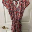 American Eagle Outfitters Floral Romper NWT Medium Photo 0