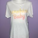 Wildfox NWT  Sunshine Baby T-shirt Photo 1