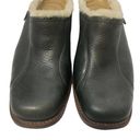 UGG  Langford leather mules black sz 7 Photo 5