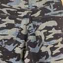 Topshop  Diamante Mom Wedgie Camo High Waisted High Rise Jeans Blue Crop Y2K Photo 5