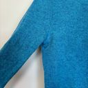 Tahari  Teal pure Luxe‎ Cashmere Sweater Top Size m Photo 4