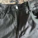 SheIn Black leather pants Photo 2