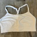 Champion White  Sports Bra Photo 0