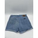 Calvin Klein Jeans HIGH WAIST raw cuffed hem DENIM SHORTS 31 CJ2S8030 Photo 3