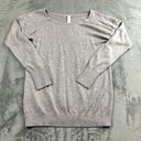 Lululemon  Womens Sweater Size 4 Lightweight Knit Viscose Cashmere Soft Logo Photo 0