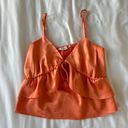 Charming Oaks Boutique ruffle tank Photo 1