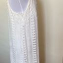 Mossimo Supply Co Crochet Style Ivory Dress Photo 3