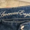 American Eagle Y2K Low Rise Denim  Mini Skirt Photo 4