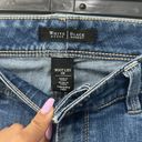 White House | Black Market WHBM Low-Rise Everyday Soft Denim Bootcut Jeans Sz 0 Regular Photo 6