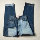 Revice Denim REVICE Matchmaker / Love At First Sight Patchwork Jeans Photo 5