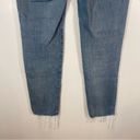 Madewell  The Perfect Vintage Jean Medium Wash Distressed High Rise Size 24 Photo 8