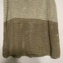 Tommy Bahama  swim cover neutral color block open knit cotton netting tank top Photo 2