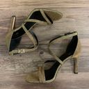 mix no. 6 Gold Metallic Shimmer Sandals Photo 1