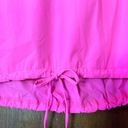 Sweaty Betty  Neon Pink training day half zip pullover jacket size 6 Photo 12