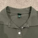 Polo Green Cropped  Tee Photo 1