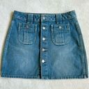 Jill Stuart  Denim Skirt Photo 0