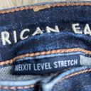 American Eagle  Super High Rise Raw Hem Jegging Crop Jeans Photo 9