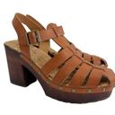 Kork-Ease Korks Whitney Fisherman Style Closed Toe Platform Sandal Photo 0