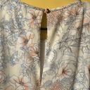 Tommy Hilfiger  short pink and light blue floral dress size 10 Photo 5