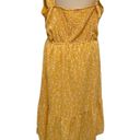 BB Dakota Steve Madden Yellow Floral Maxi Dress Photo 5