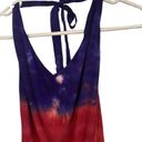 Young Fabulous and Broke  tie die ombre short romper Photo 6