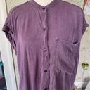 Calvin Klein  | purple short sleeve blouse Photo 0