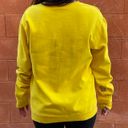 Harry Styles Bright Yellow  Embroidered Sweatshirt Photo 2