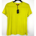 n:philanthropy  Women's NEW Timko Tee Lime SZ S Short Sleeves Crewneck T-Shirt Photo 0