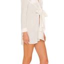 l*space L* Palisades Cover Up In Cream Size XL Photo 6