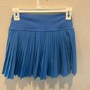 Aerie Offline By  Blue Pleated Skirt Photo 1