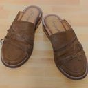 Free People Brown Saratoga Calf Hair Mules / Loafers / Slides - Size 39 (US 9) Photo 13