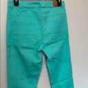 Forever 21 Teal Green Skinny Jeans Photo 3