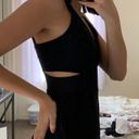 LF black Cutout Bodysuit Photo 2