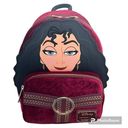 Lounge Fly Disney Villains Tangled Mother Gothel Cosplay Mini Backpack Photo 0