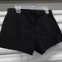 Reformation  Charlie High Rise Jeans Shorts Women's Size 30 Black Cut Off Denim Photo 1