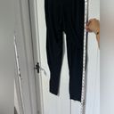 Aerie  Real Me crossover black 7/8 leggings size Large Photo 9