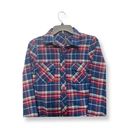 Kuhl Womens Button Up Shirt Blue Red Plaid Long Sleeve Cuff Collar Pocket XS Photo 1