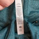 Lululemon  storm teal/silver scuba oversized half zipped hoodie spark size XS/S Photo 8