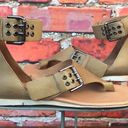 Free People Tan Leather  Marco Boot Sandals in Sandstone Photo 0