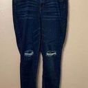 Lane Bryant Distressed Skinny Jeans, 18 Photo 0