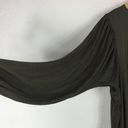 Anthropologie  Dolan Left Coast Katrina Maxi Dress Small Tiered Oversized Satin Photo 10