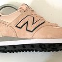 New Balance  574 Casual Sneaker Pink Black Glitter Youth 4/Women's 5.5 NEW Photo 5